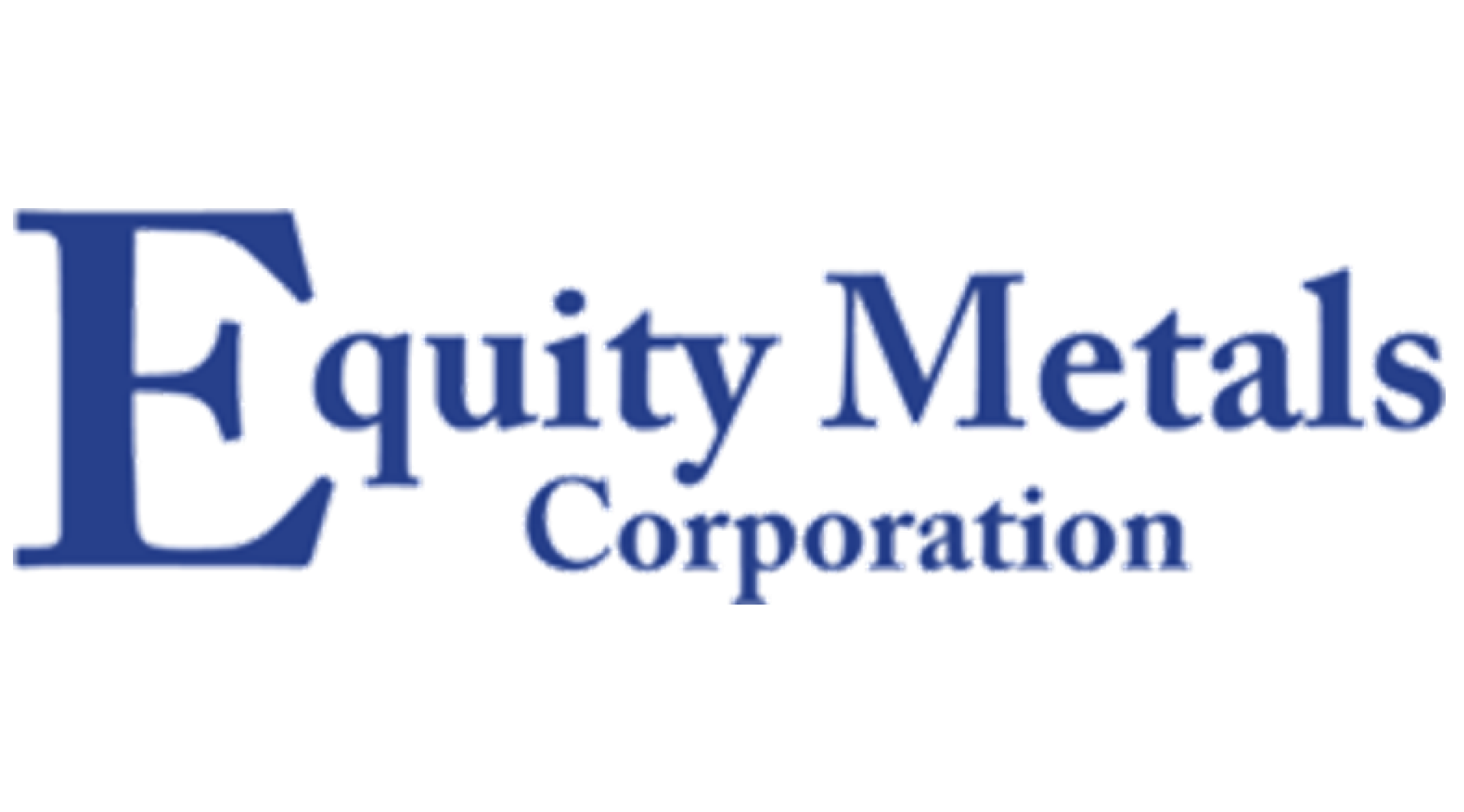 Equity Metals Corporation